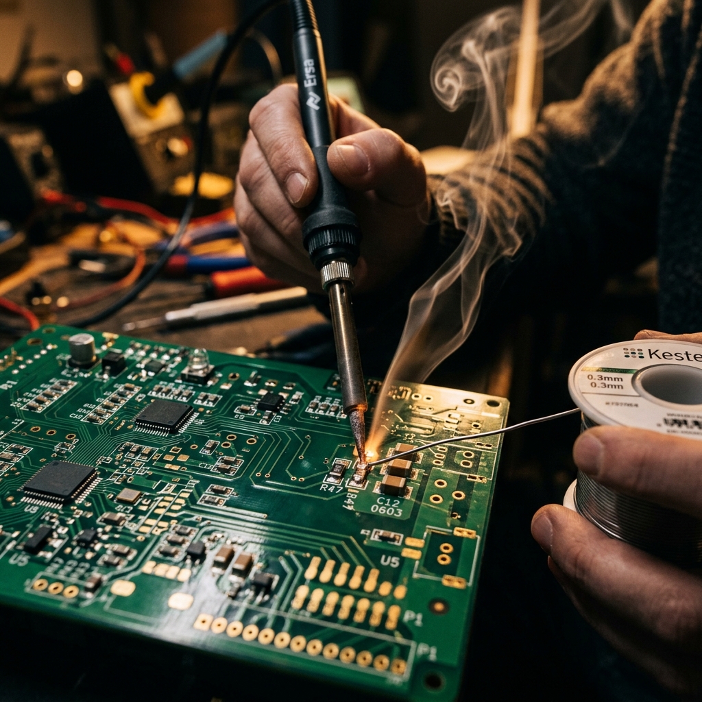 Craftsmanship detail