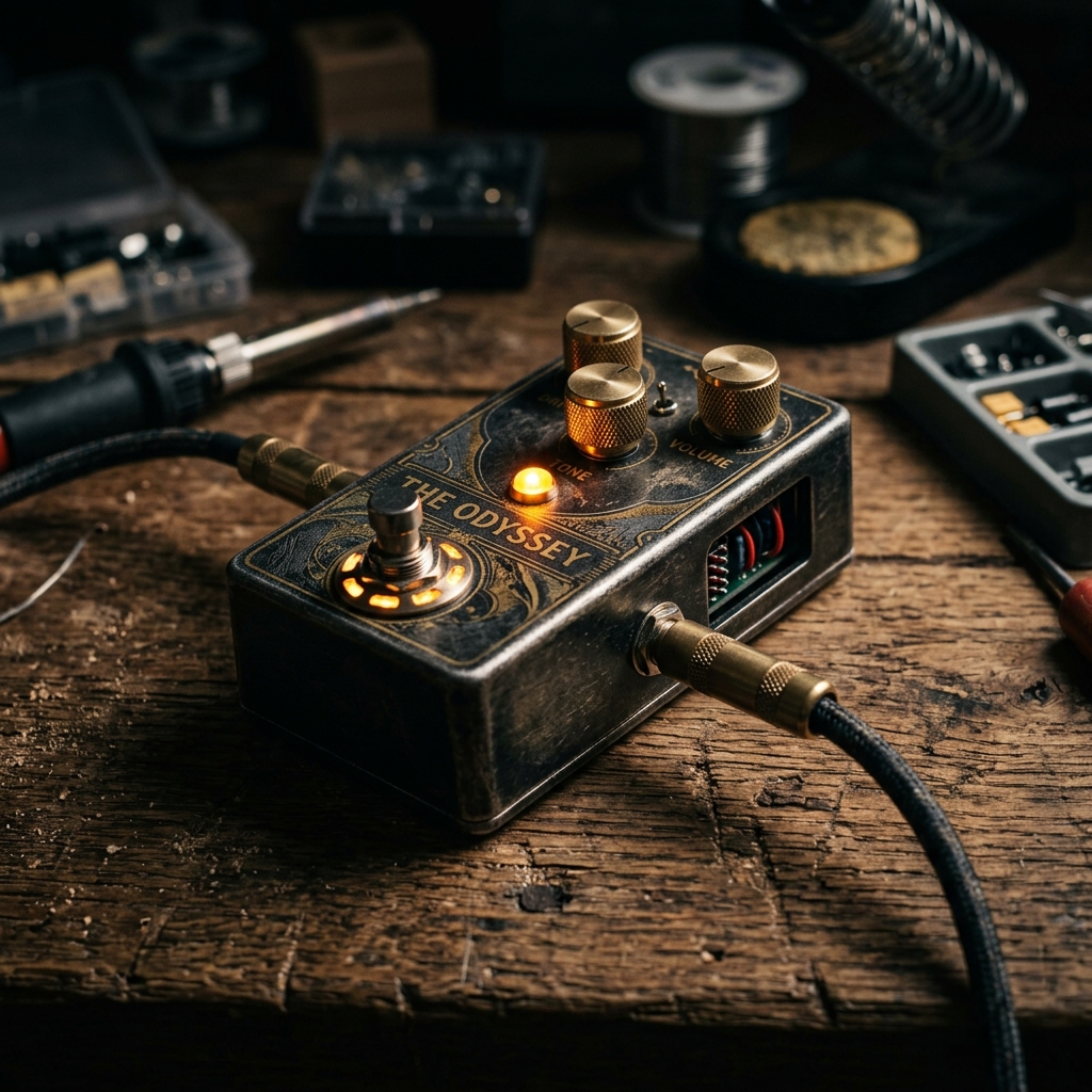 Rock Circus Square - Craftsmanship